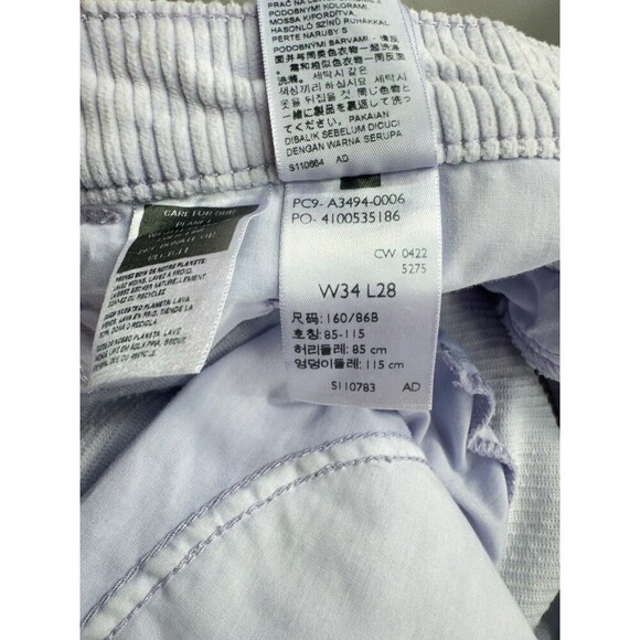 Levis Corduroy Baggy Dad Pants Womens 34 Lilac Purple Jeans Relaxed Y2K Retro - Picture 8 of 15